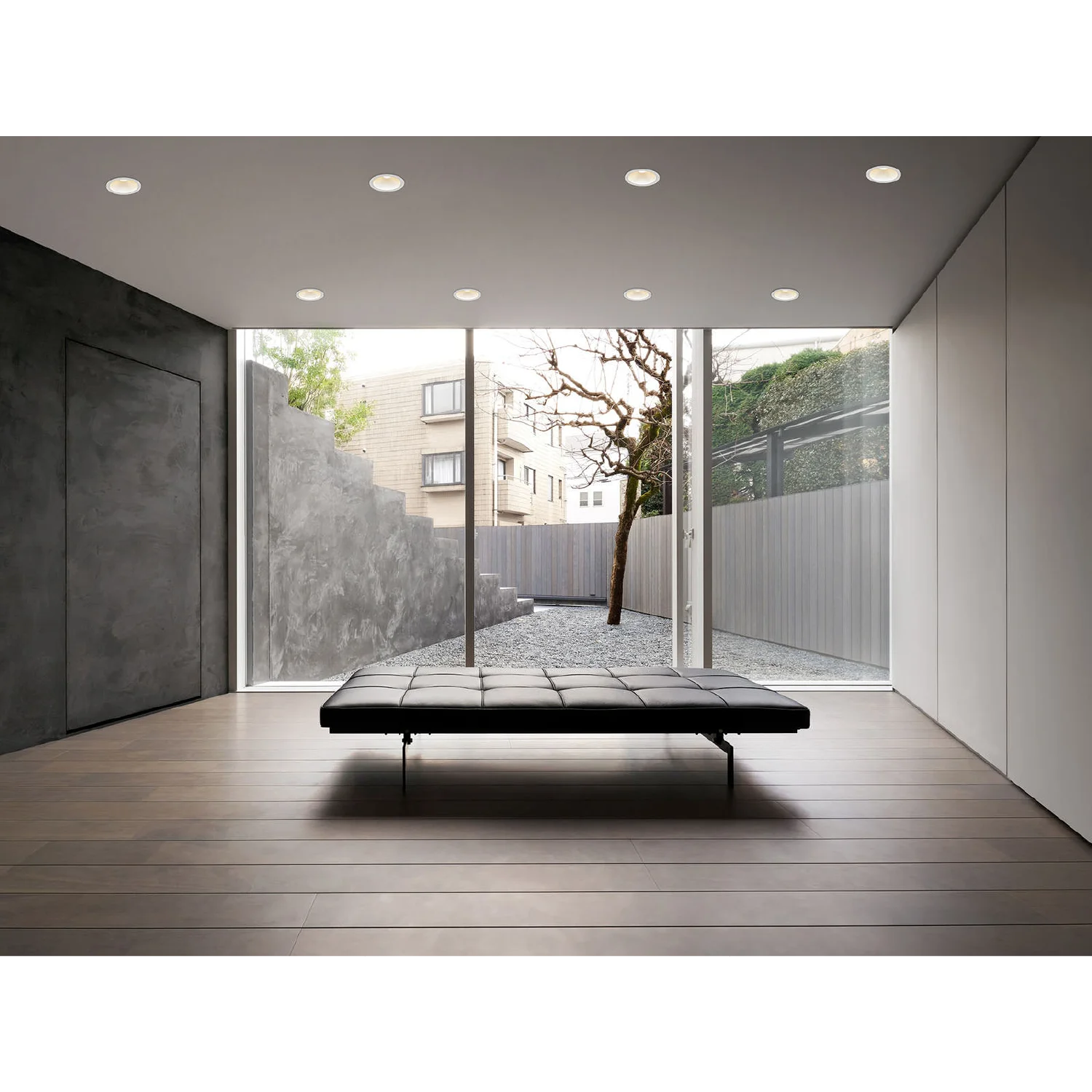 سبوت لايت داخلي (UTL-SMD2012) – كشاف إنارة سقف مدمج بضوء فروستد مع شرائح OSRAM ودرايفر PHILIPS