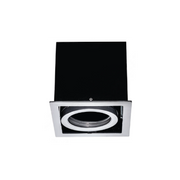 إطار إنارة سقفية مربع و حديث - قاعدة AR111 (TK-A573)