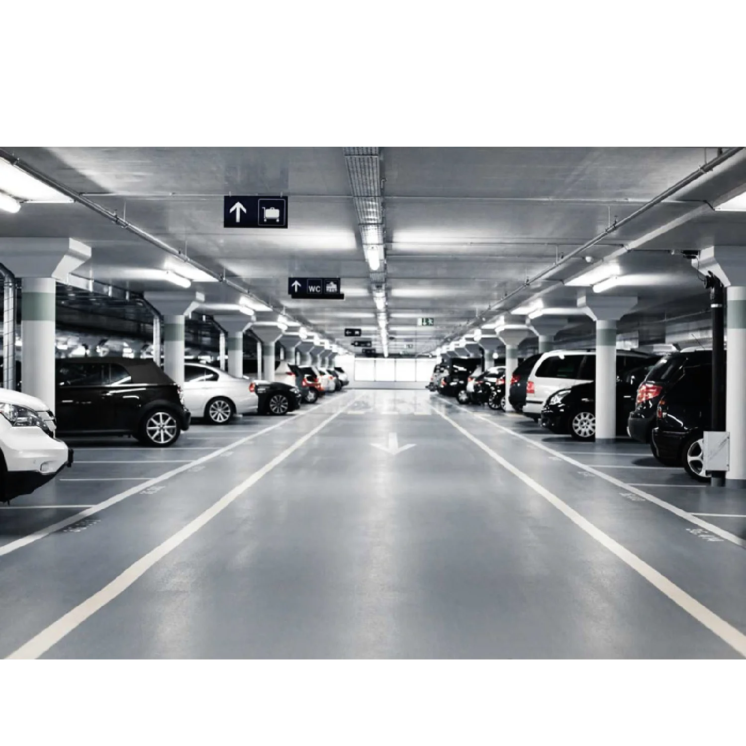 إطار إنارة باتن خطية 1.2 متر 60 واط (MXL2134)