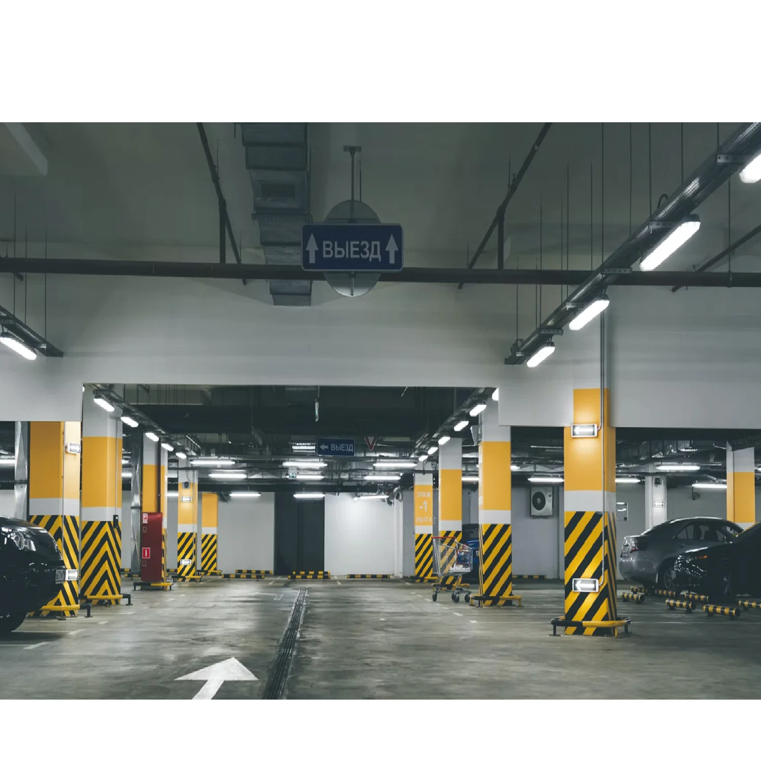 إطار TRI-Proof الترالايت - قاعدة G13 مزدوجة - IP65 (WY-TRD)