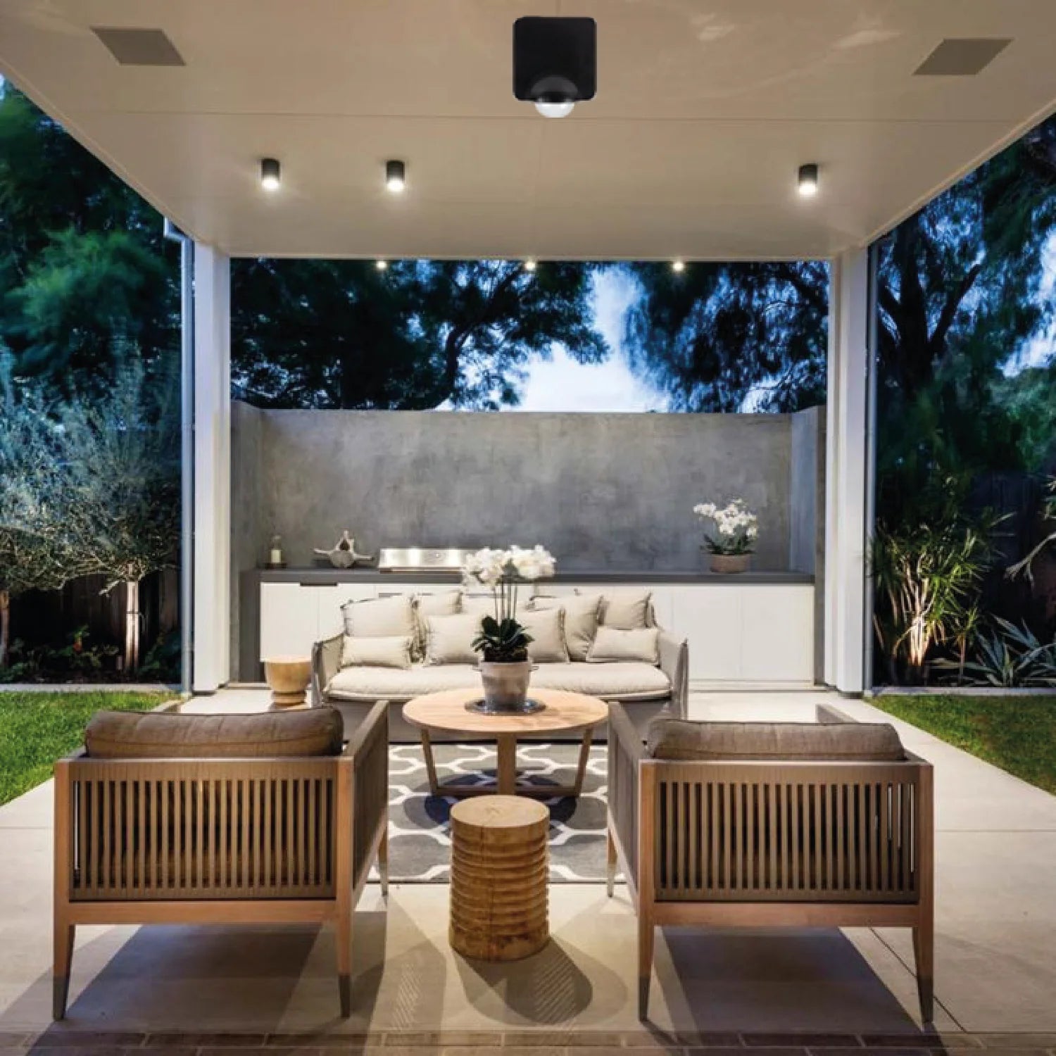 مستشعر الحركة بالأشعة تحت الحمراء - حساسية بزاوية 360° - ضمان خمس سنوات IP54 (ST16C)