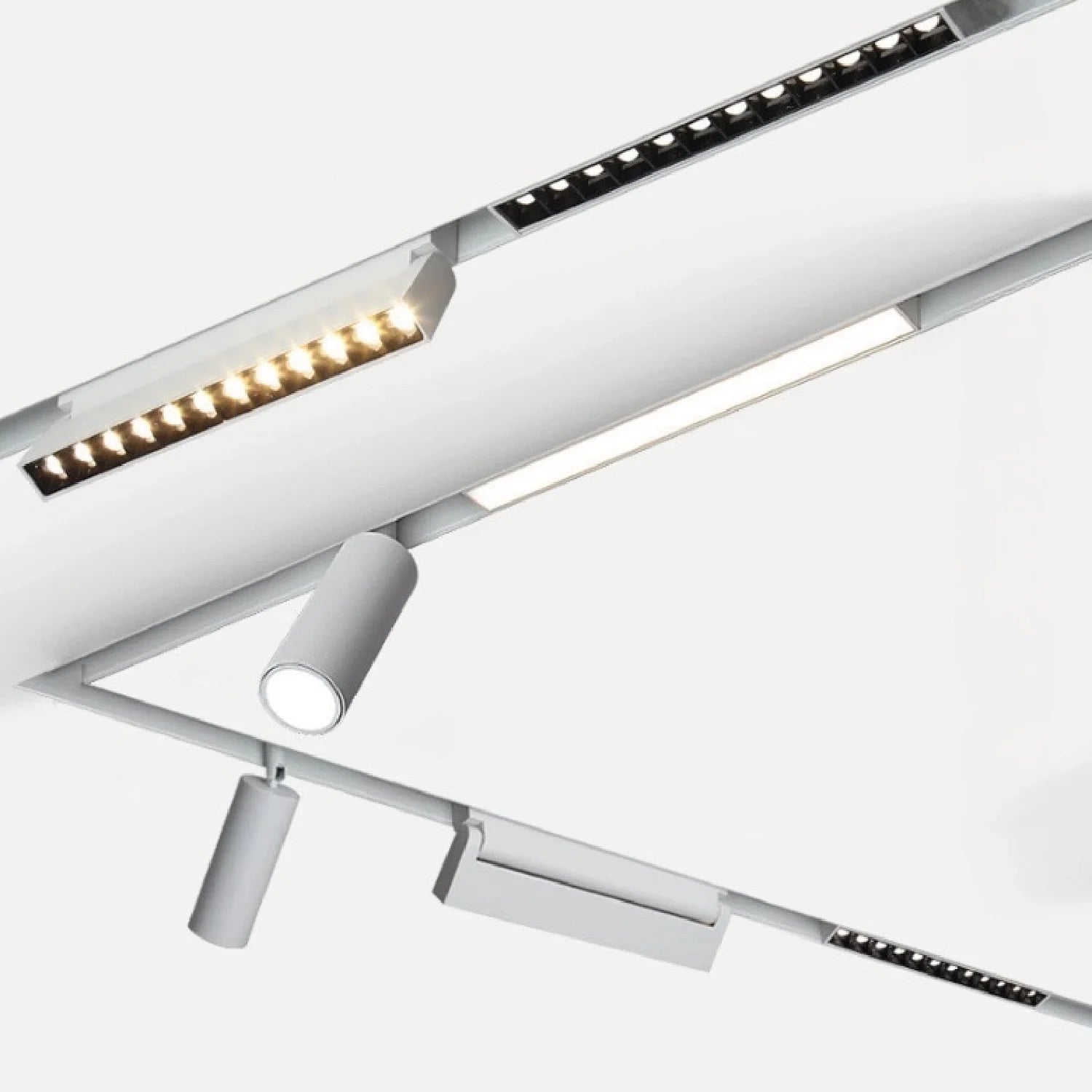 نجف ليد ممغنط 35 ملم أبيض (BT-Family)