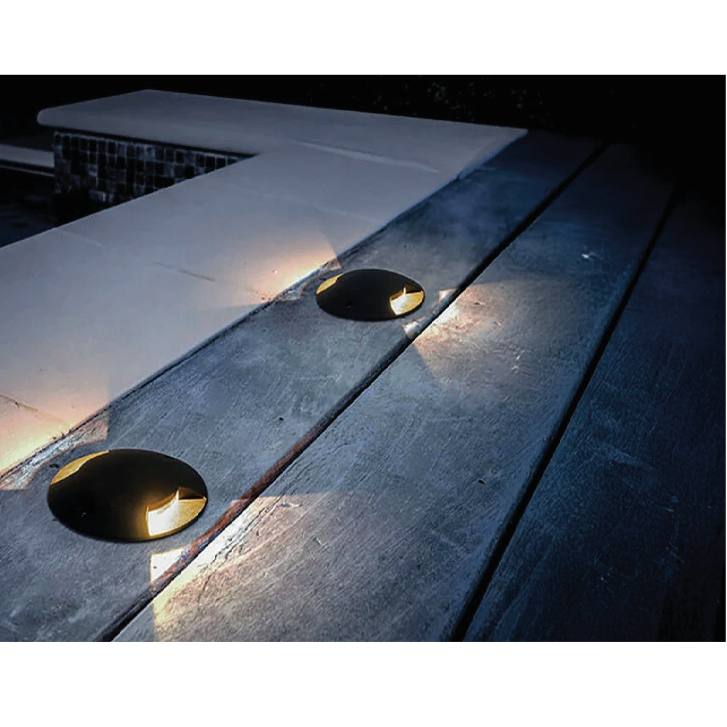 الترا لايت إنارة أرضية غاطسة مزدوجة (BR7838-2)