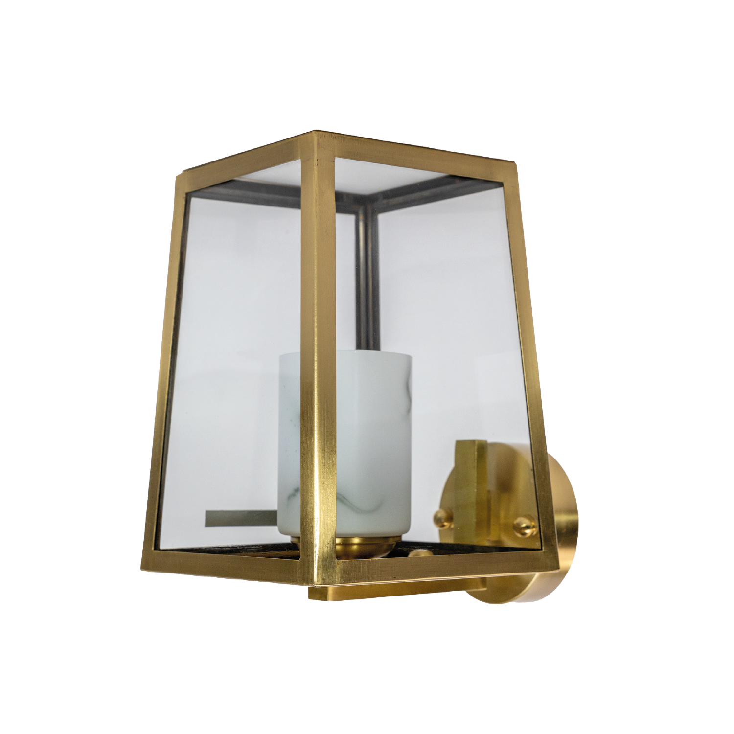 إنارة جدارية نحاسية الترالايت (L3404)