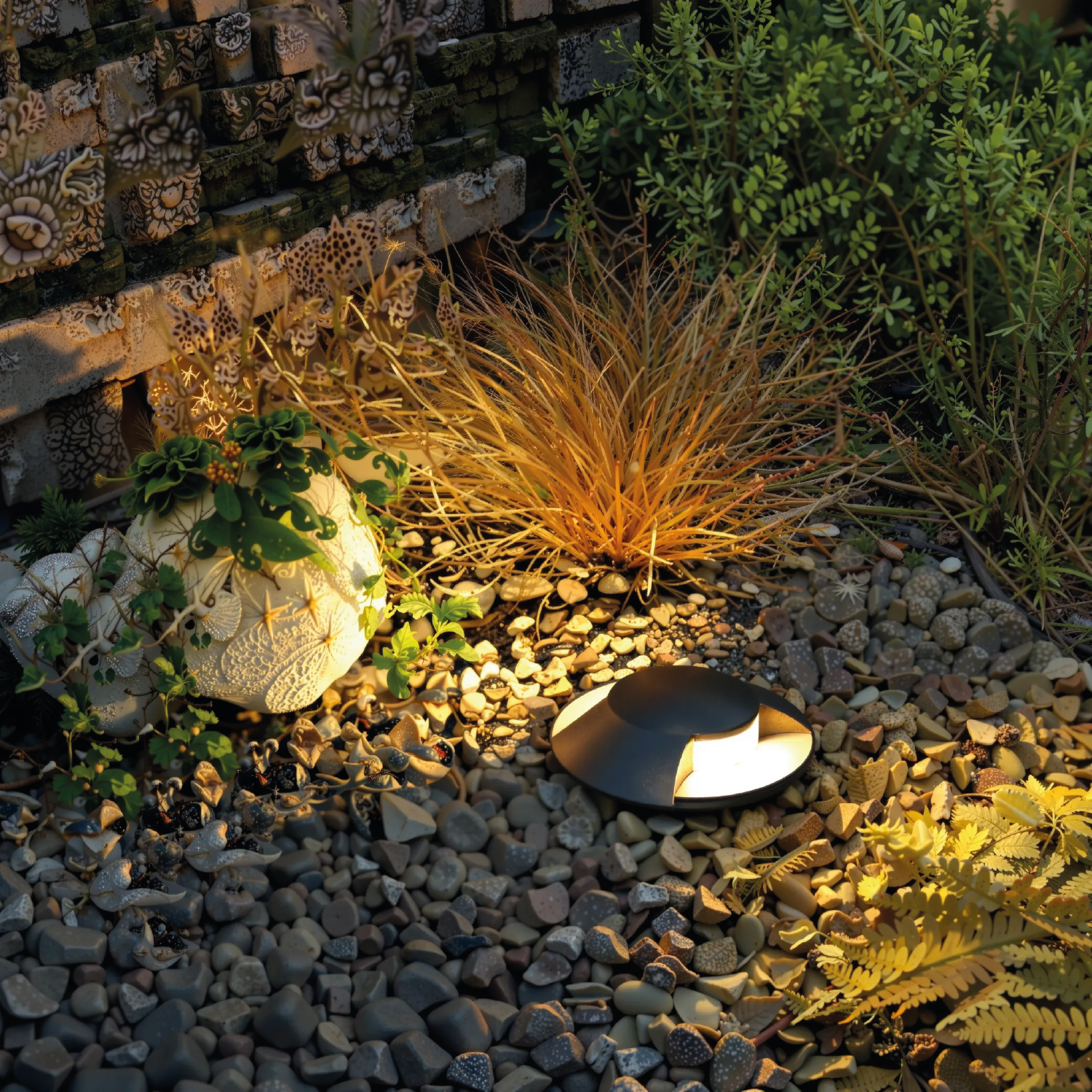 الترا لايت إنارة أرضية غاطسة مزدوجة (BR7838-2)