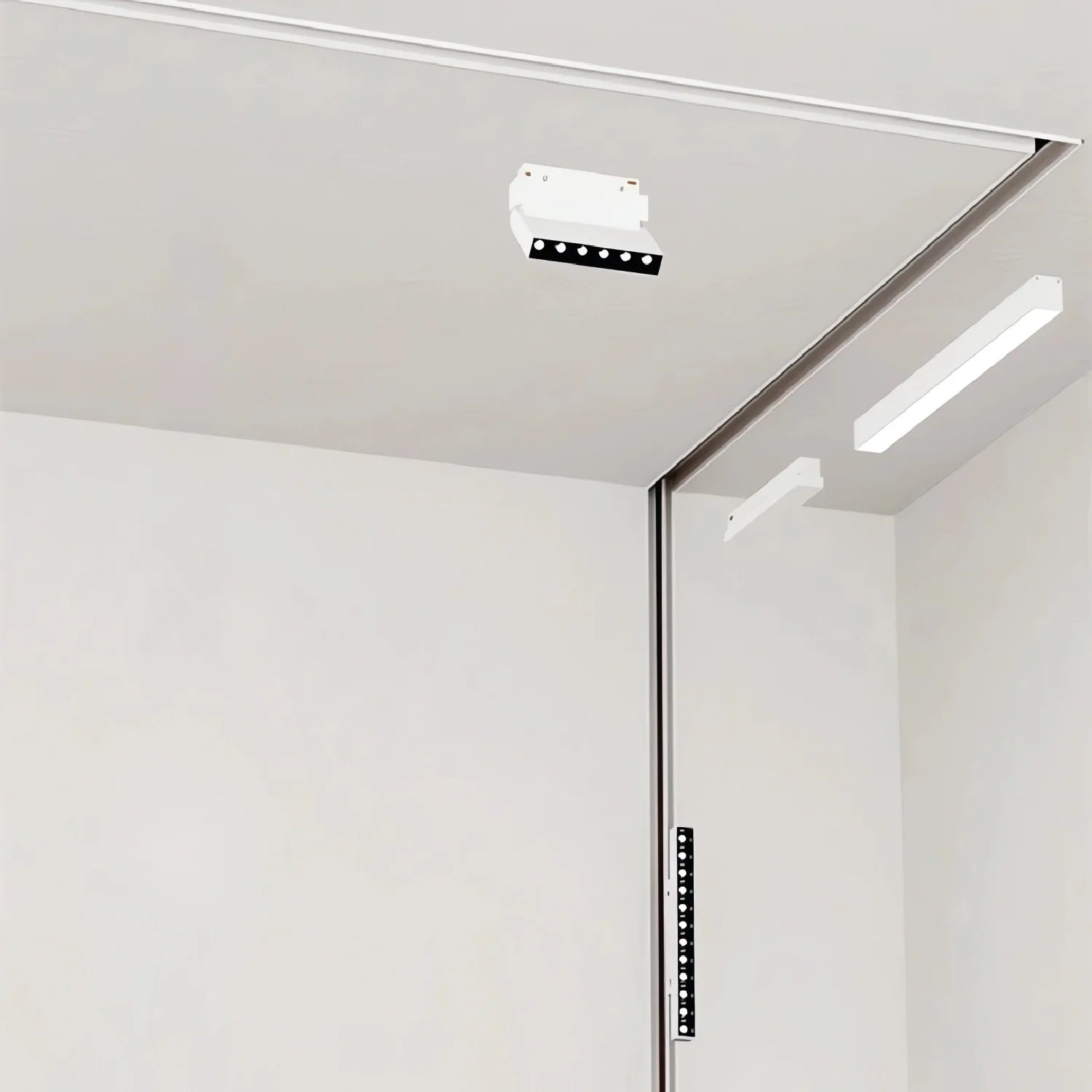 نجف ليد ممغنط 35 ملم أبيض (BT-Family)