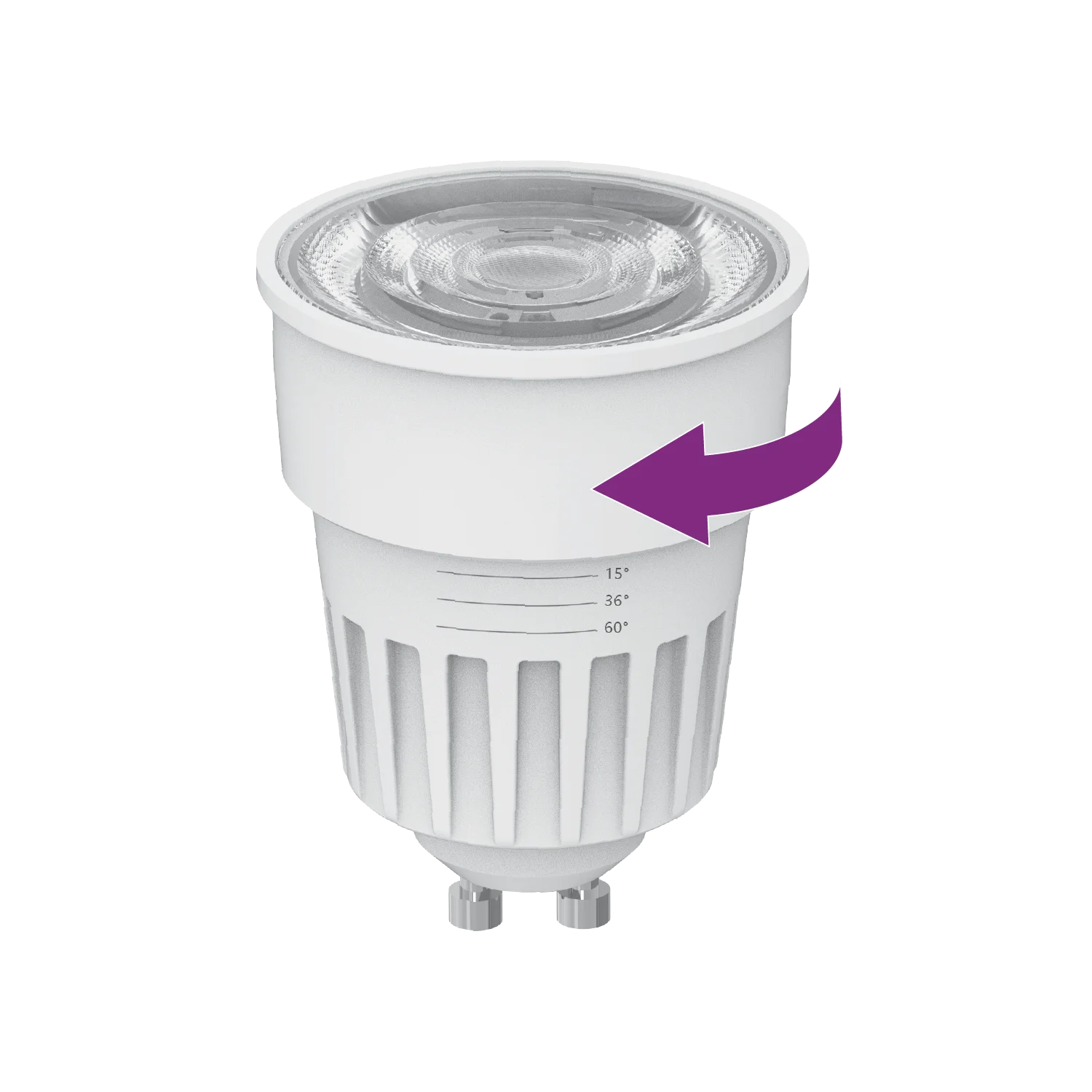 لمبة ليد متغيرة زوايا الإضاءة الترالايت (UTL-M750ST)