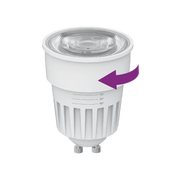 لمبة ليد متغيرة زوايا الإضاءة الترالايت (UTL-M750ST)