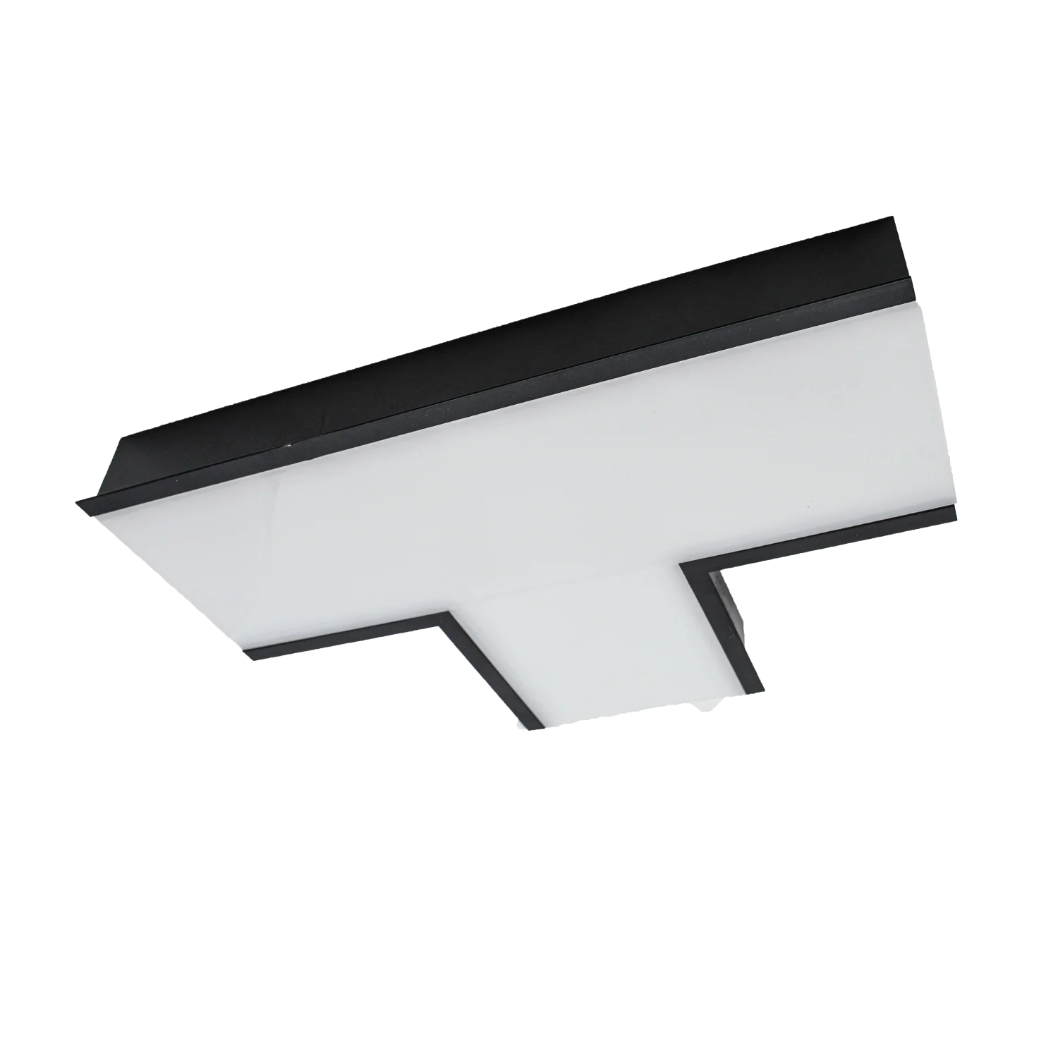 الترا لايت إنارة خطية داخل الجدار لون اسود قابلة للتوصيل (BR6075B)