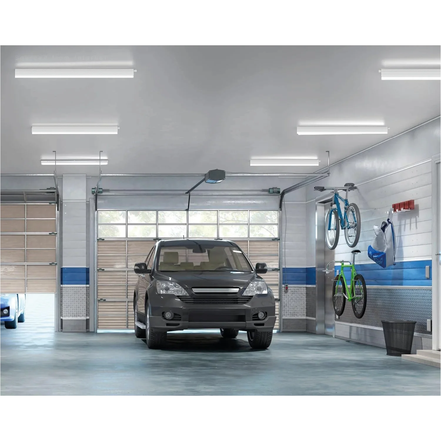 إضاءة باتن خطي قابل للتوصيل الترالايت موفر للطاقة (MBL2023)