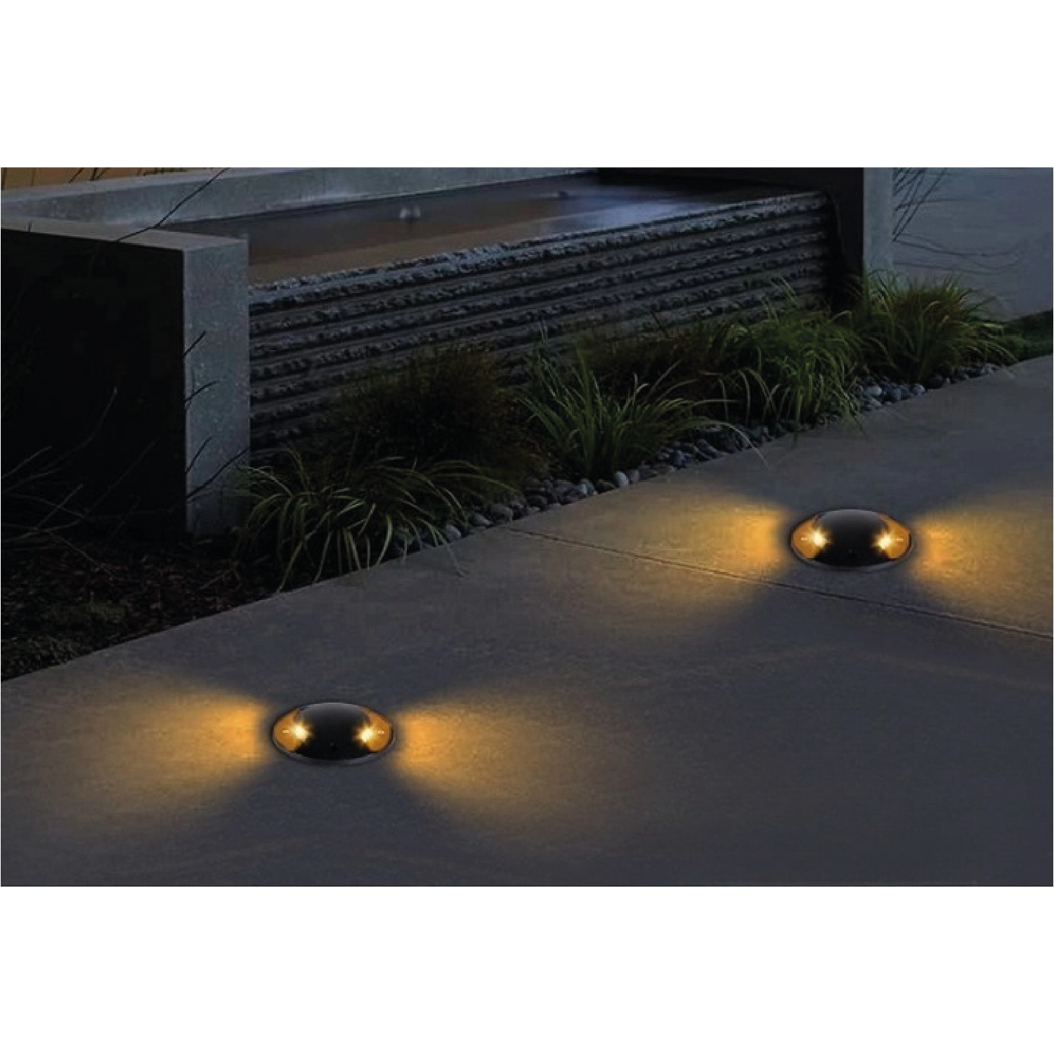 الترا لايت إنارة أرضية غاطسة مزدوجة (BR7838-2)