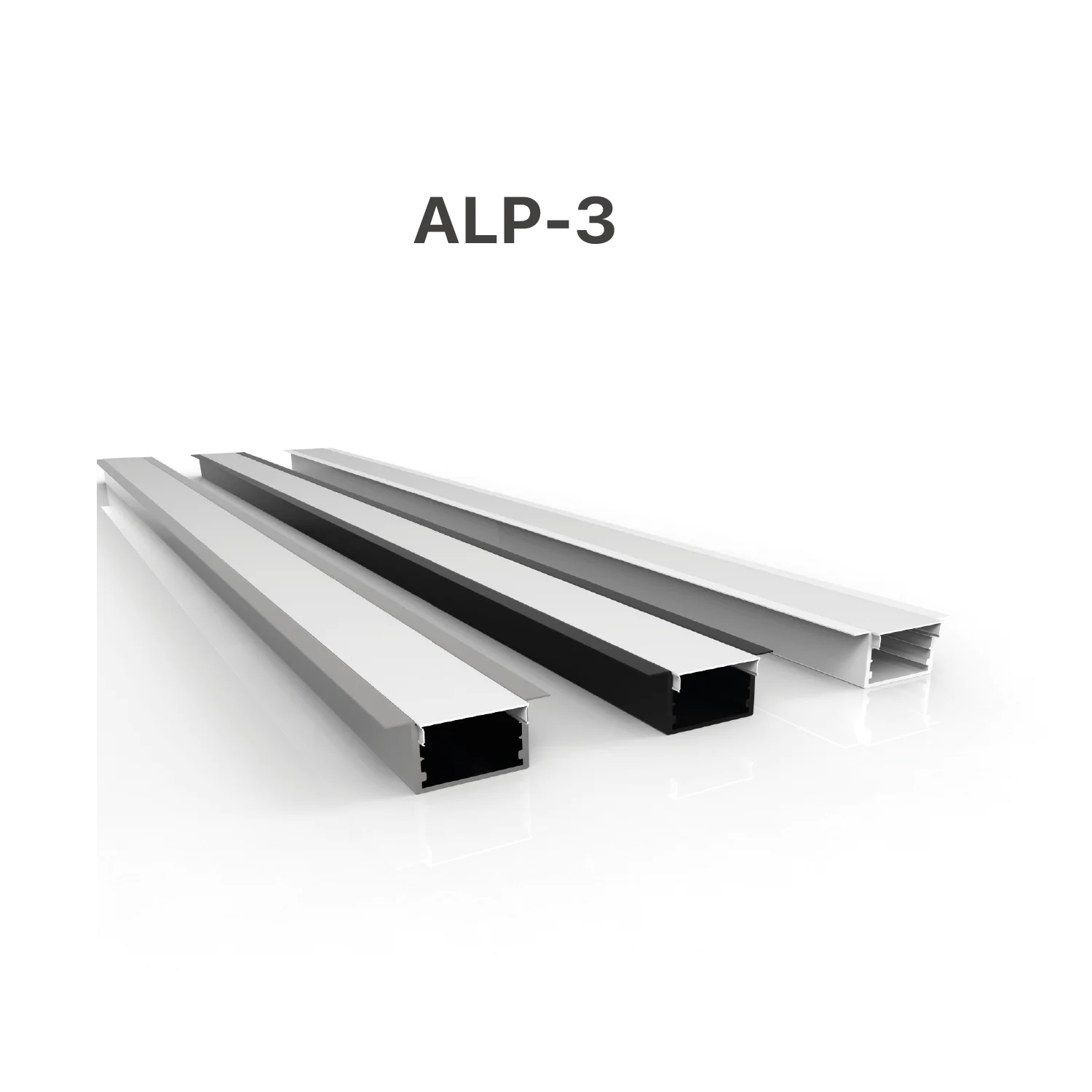 بروفايل ألومنيوم الترالايت 3 متر