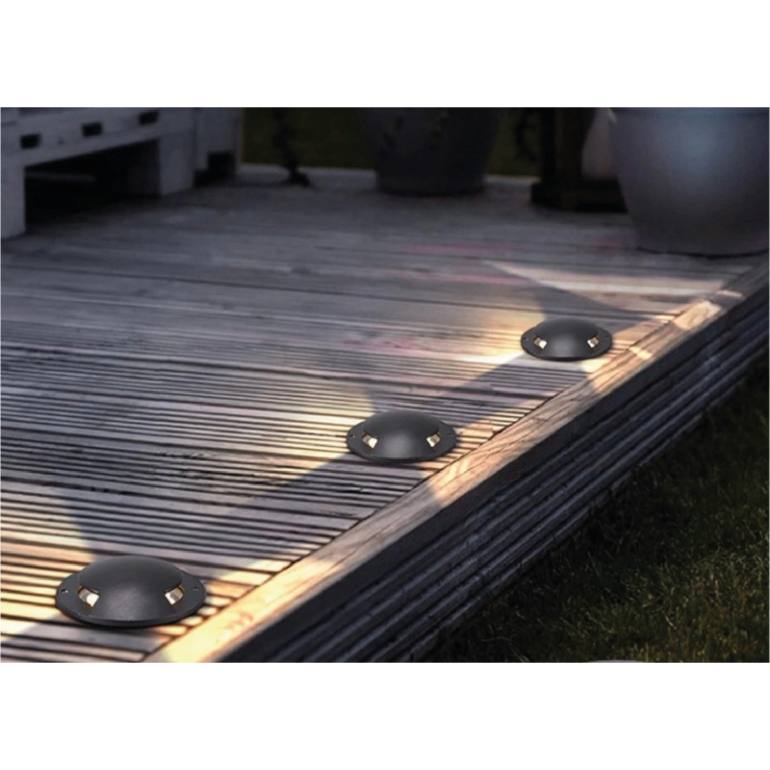 الترا لايت إنارة أرضية غاطسة مزدوجة (BR7838-2)