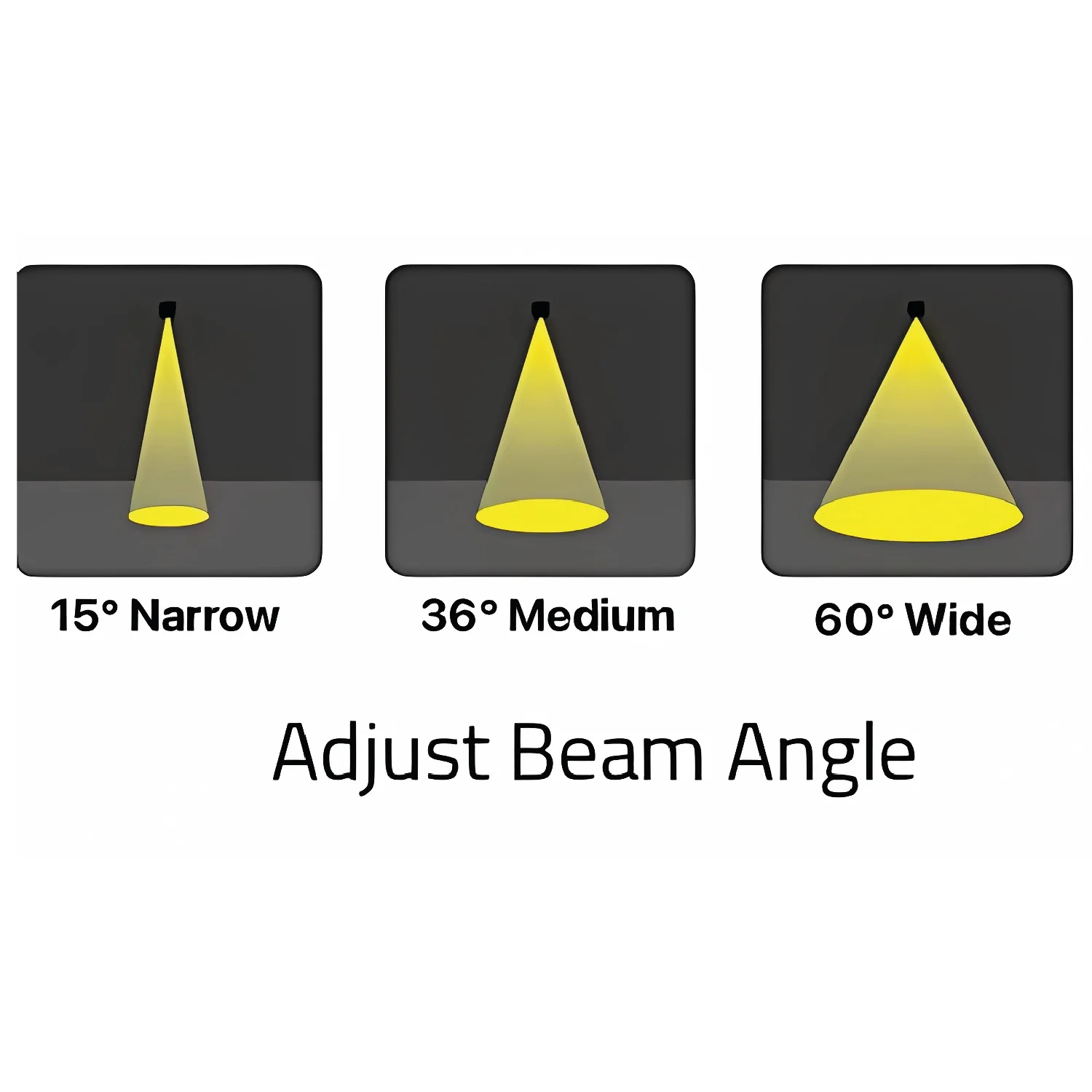 لمبة ليد متغيرة زوايا الإضاءة الترالايت - قابلة للتعتيم 7.5W (UTL-M650ST)