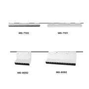 نجف ليد مغناطيسي لون أبيض  (MG-Family)