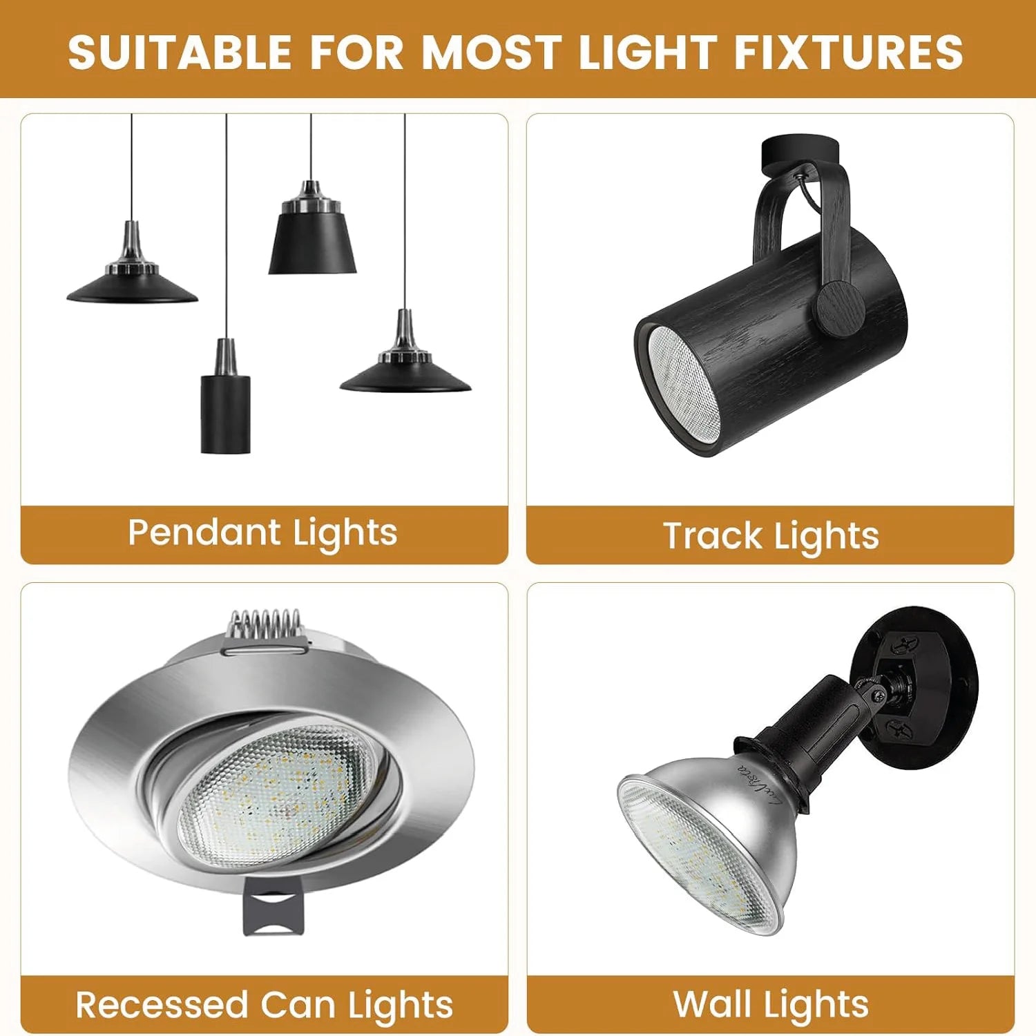 لمبة ليد PAR30 – قابلة للتعتيم مناسب للإضاءة الداخلية (UTL-PR1000ST-W2D)