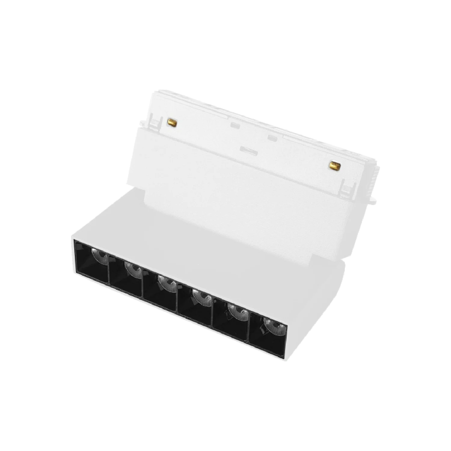 نجف ليد مغناطيسي لون أبيض  (MG-Family)