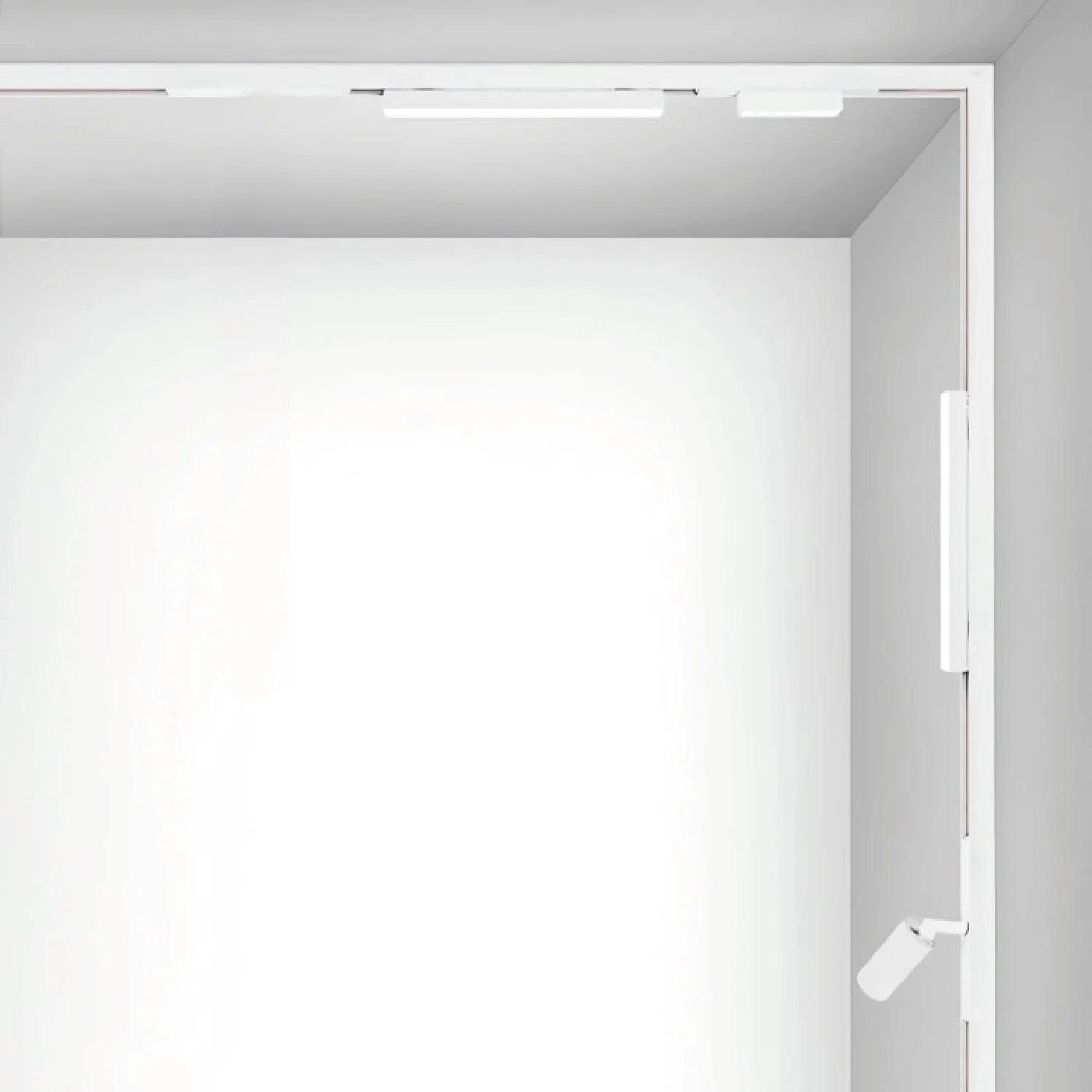 نجف ليد ممغنط 35 ملم أبيض (BT-Family)