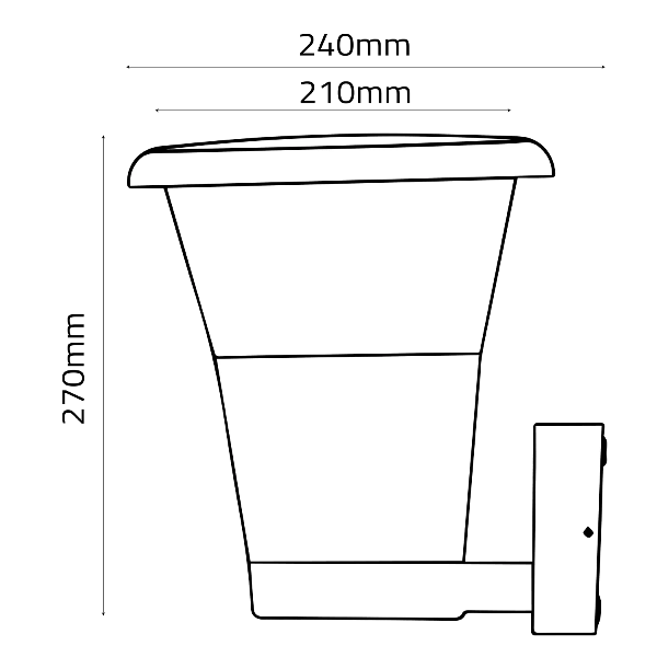 مجموعة إنارة خارجية من الترا لايت (9067-family)  