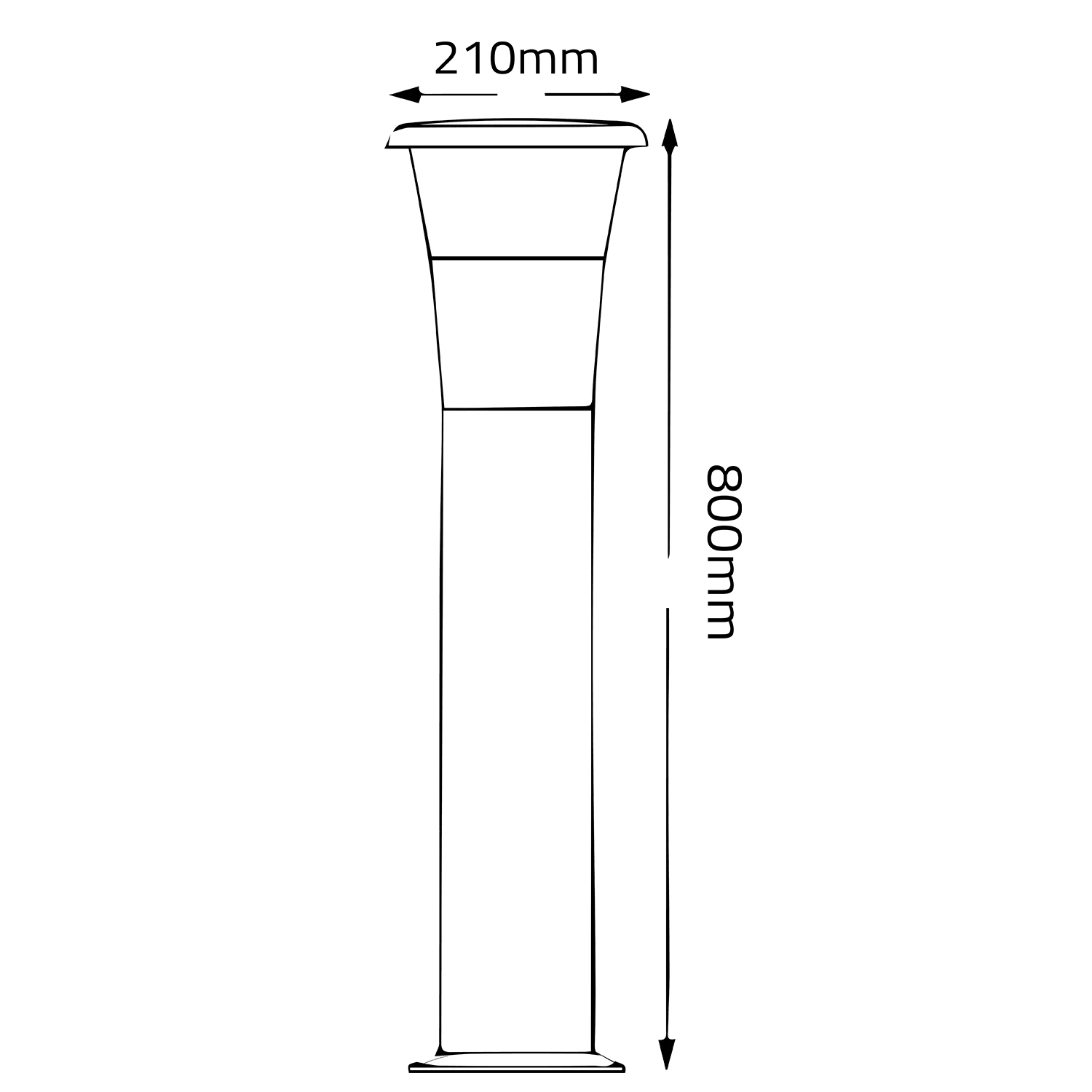 مجموعة إنارة خارجية من الترا لايت (9067-family)  