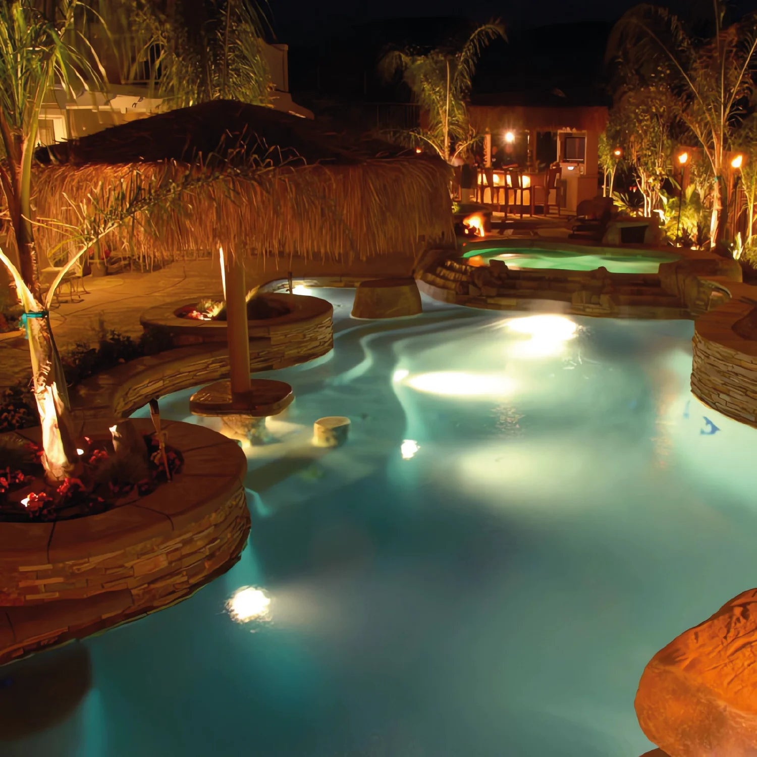 إضاءة ليد مائية مناسبة للمسابح و البركة 9W (WL-SWX03)