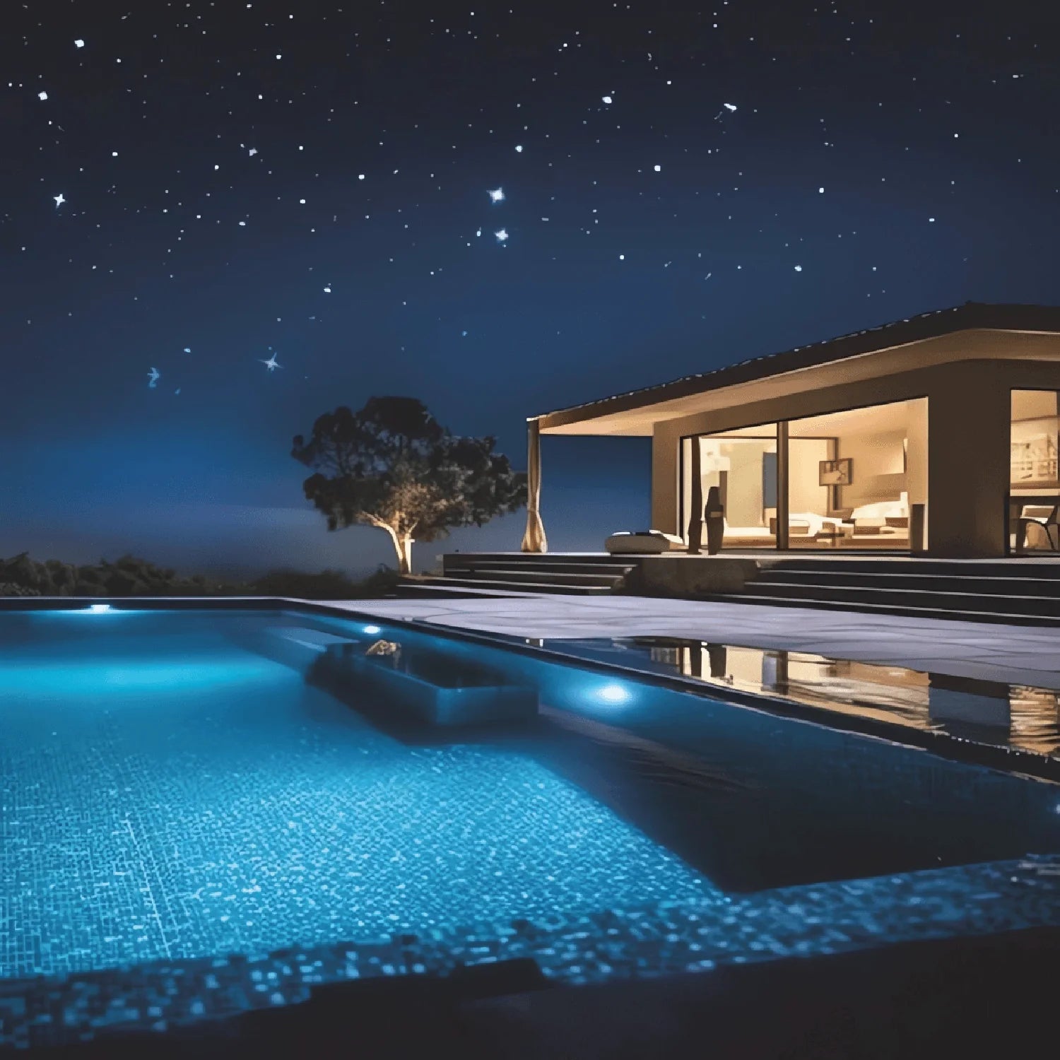 إضاءة كشاف ليد تحت الماء الترالايت (WL-SW125)