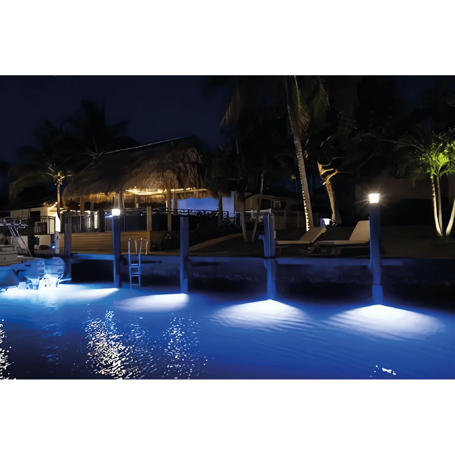 إضاءة كشاف ليد تحت الماء الترالايت (WL-SW125)