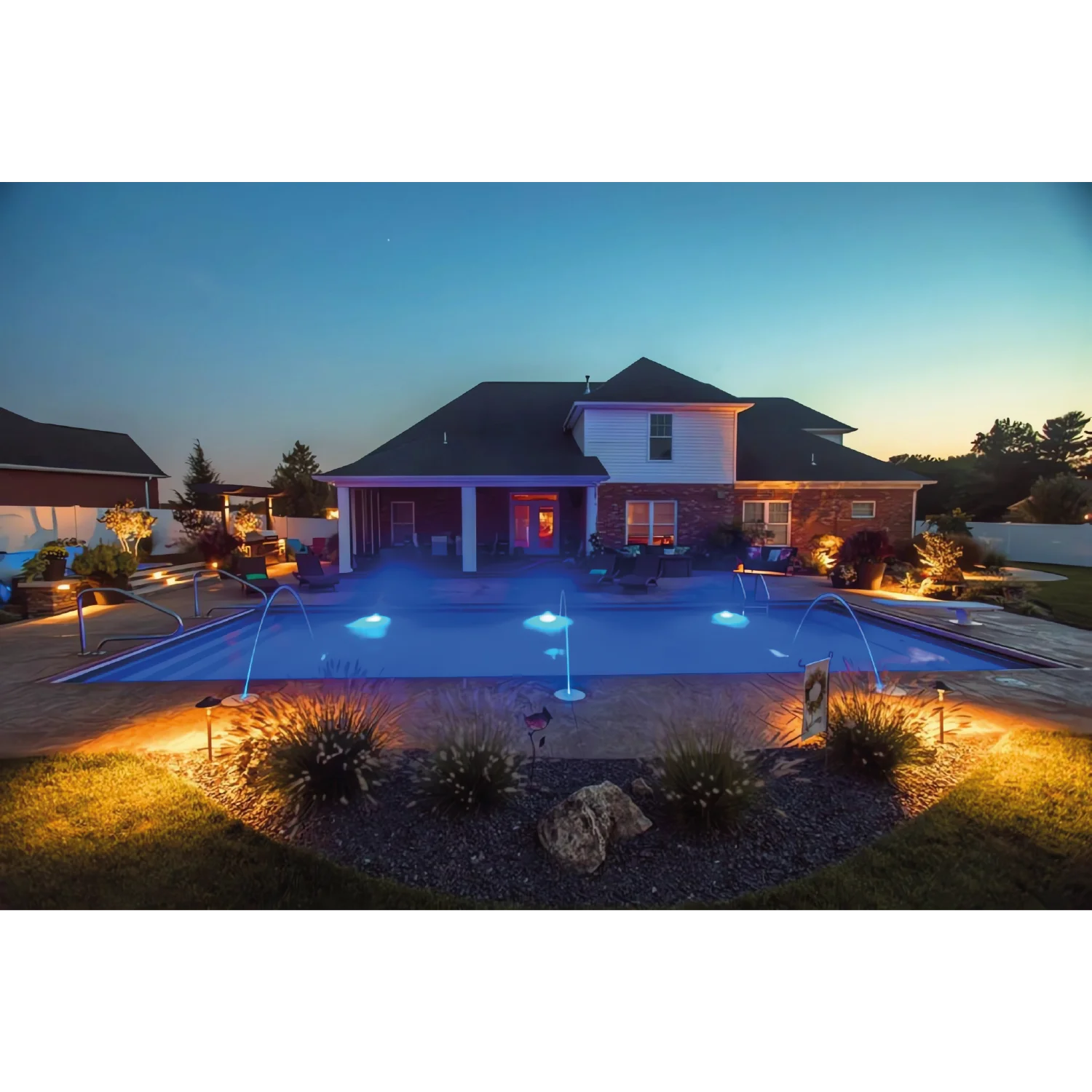 إضاءة كشاف ليد تحت الماء الترالايت (WL-SW125)