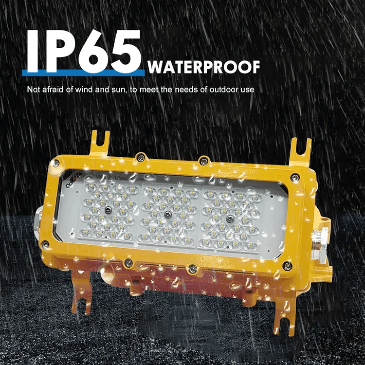 كشاف ليد 30 واط مضاد للإنفجار الترالايت - إنارة قوية وآمنة للمناطق الخطرة (SM8185)