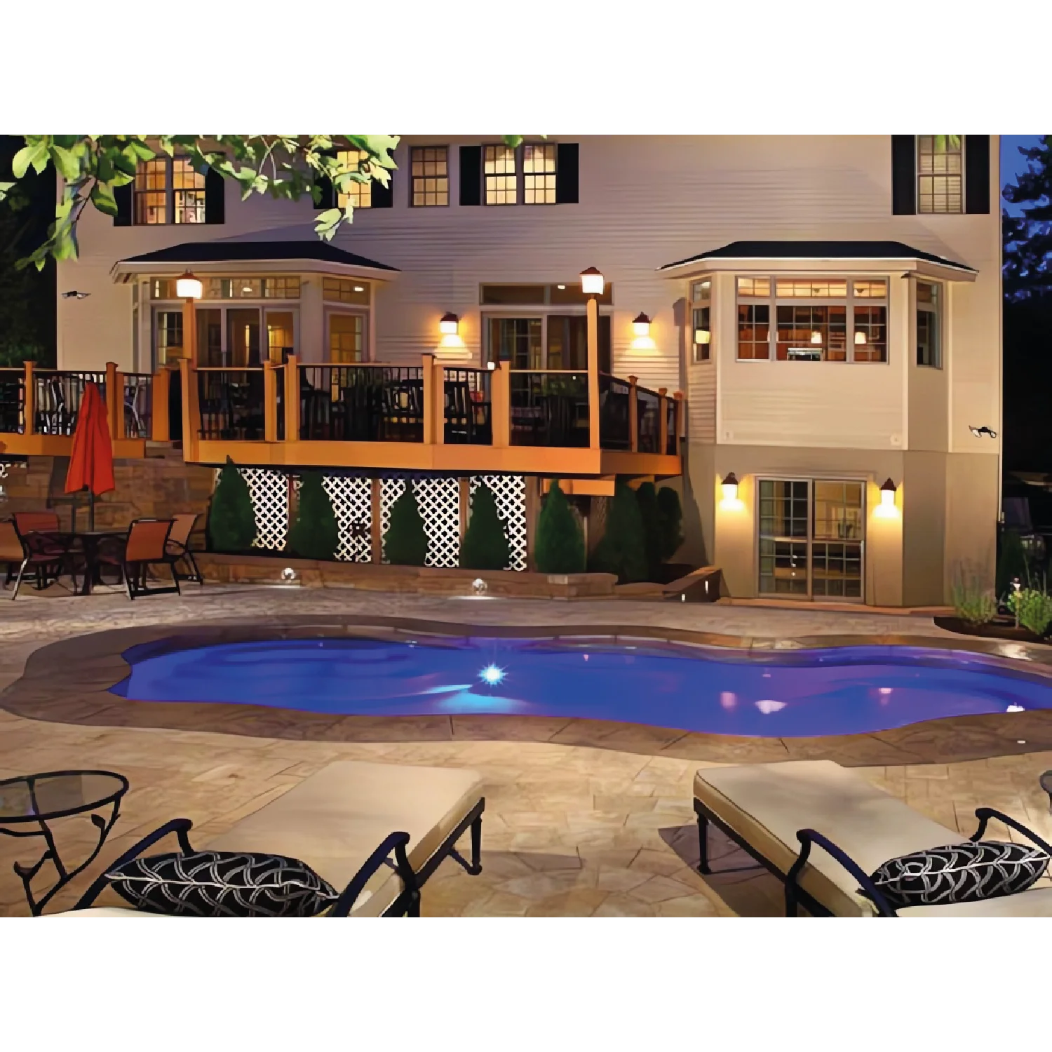 إضاءة كشاف ليد تحت الماء الترالايت (WL-SW125)