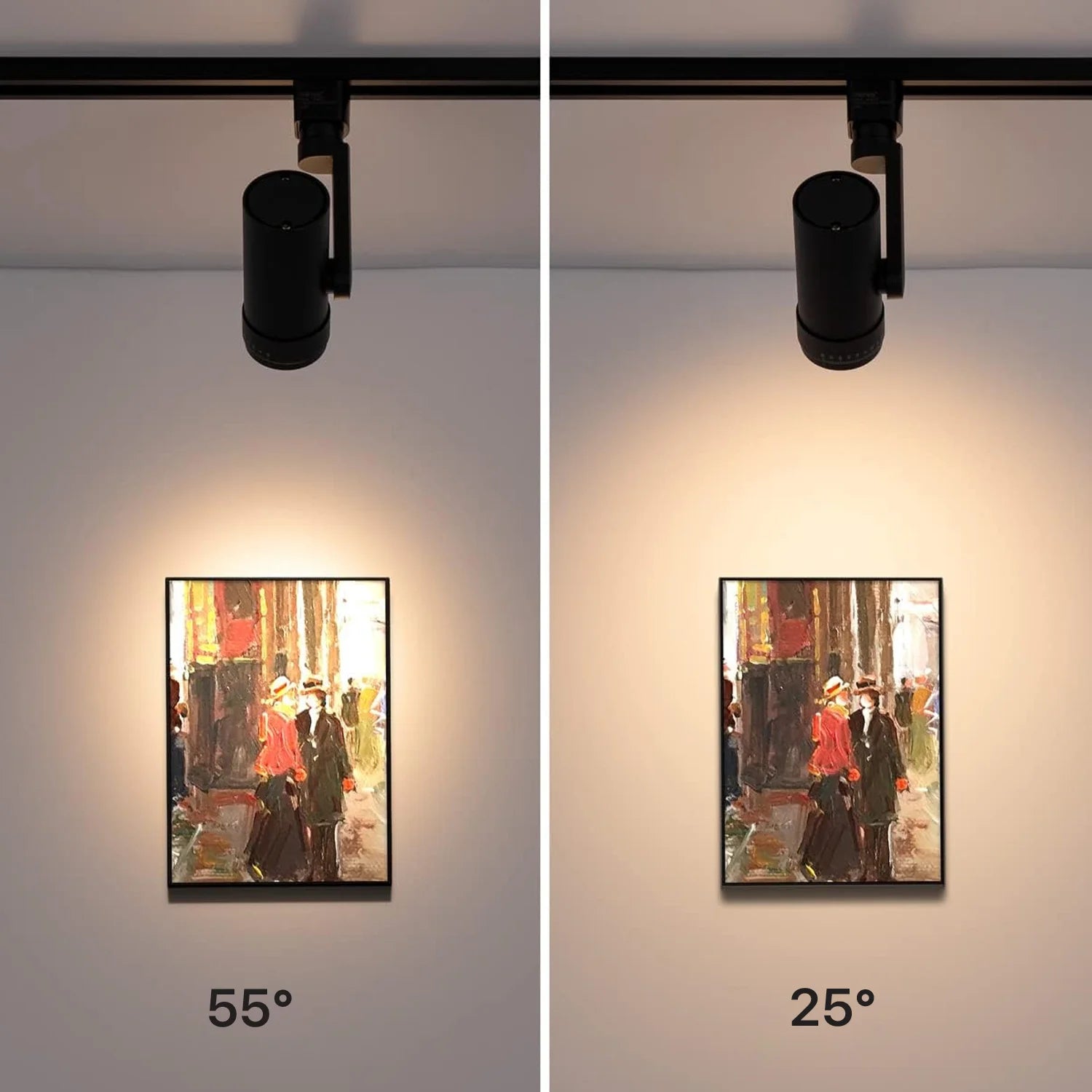 Ultralight LED Track Light 30W Adjustable Beam Angle (BR8108)