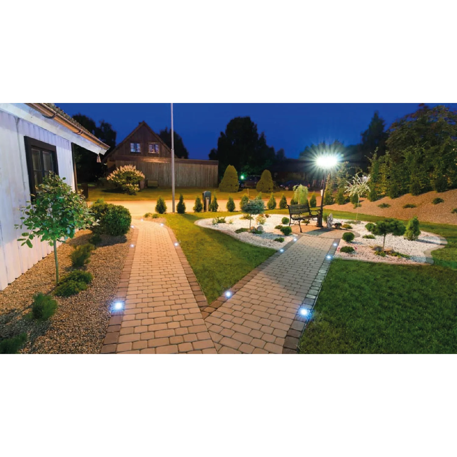 LED Edge Inground Light – IP67 Outdoor Spot with OSRAM & PHILIPS (BD831)