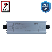 محول طاقة الترالايت مقاوم للماء 12 فولت 200 واط  IP65 (SLT200)