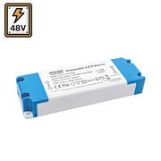 Buy Ultralight Dimmable 48V LED Power Supply 24W (LED-24VATDR) - Best  from Ultralight