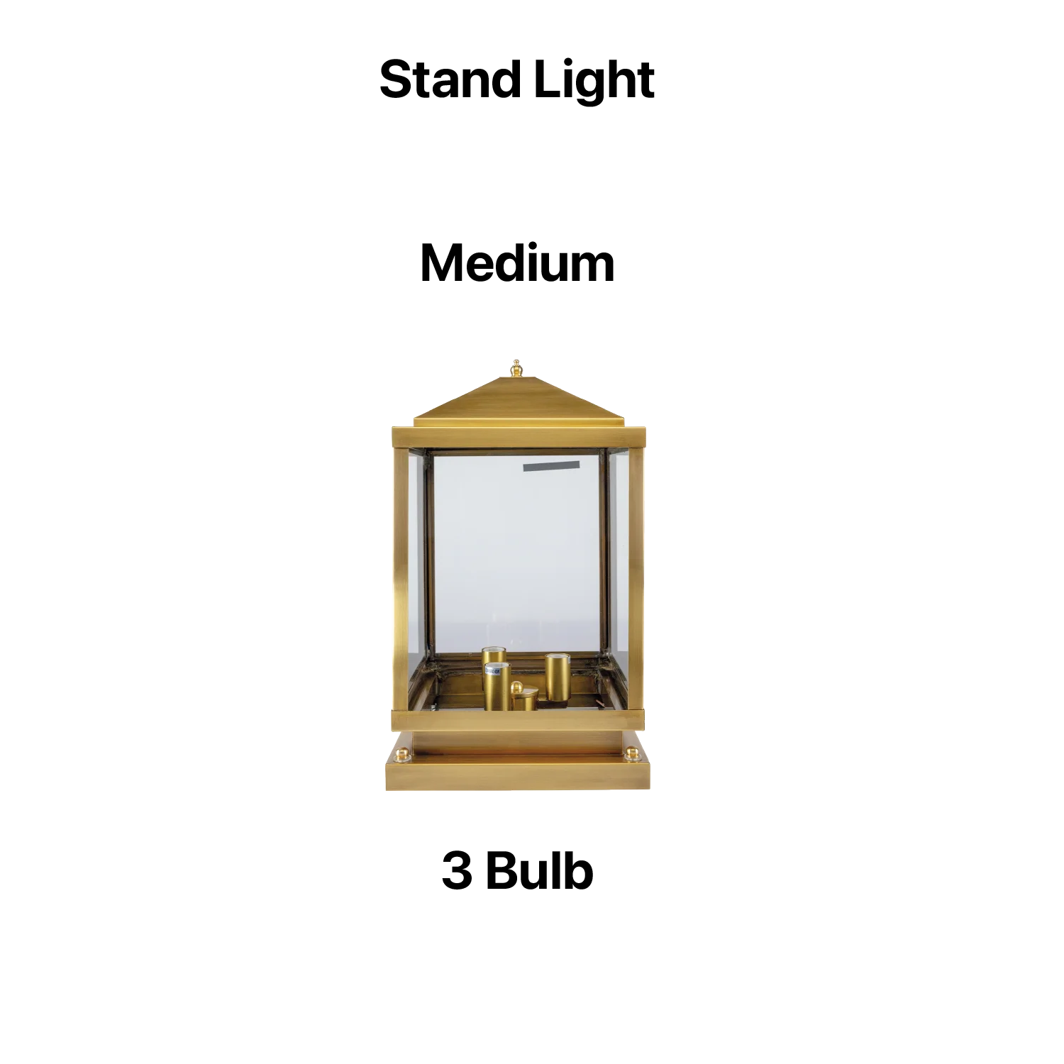 إنارة خارجية نحاسية من الترا لايت (3445 FAMILY) | إضاءة خارجية فاخرة IP44