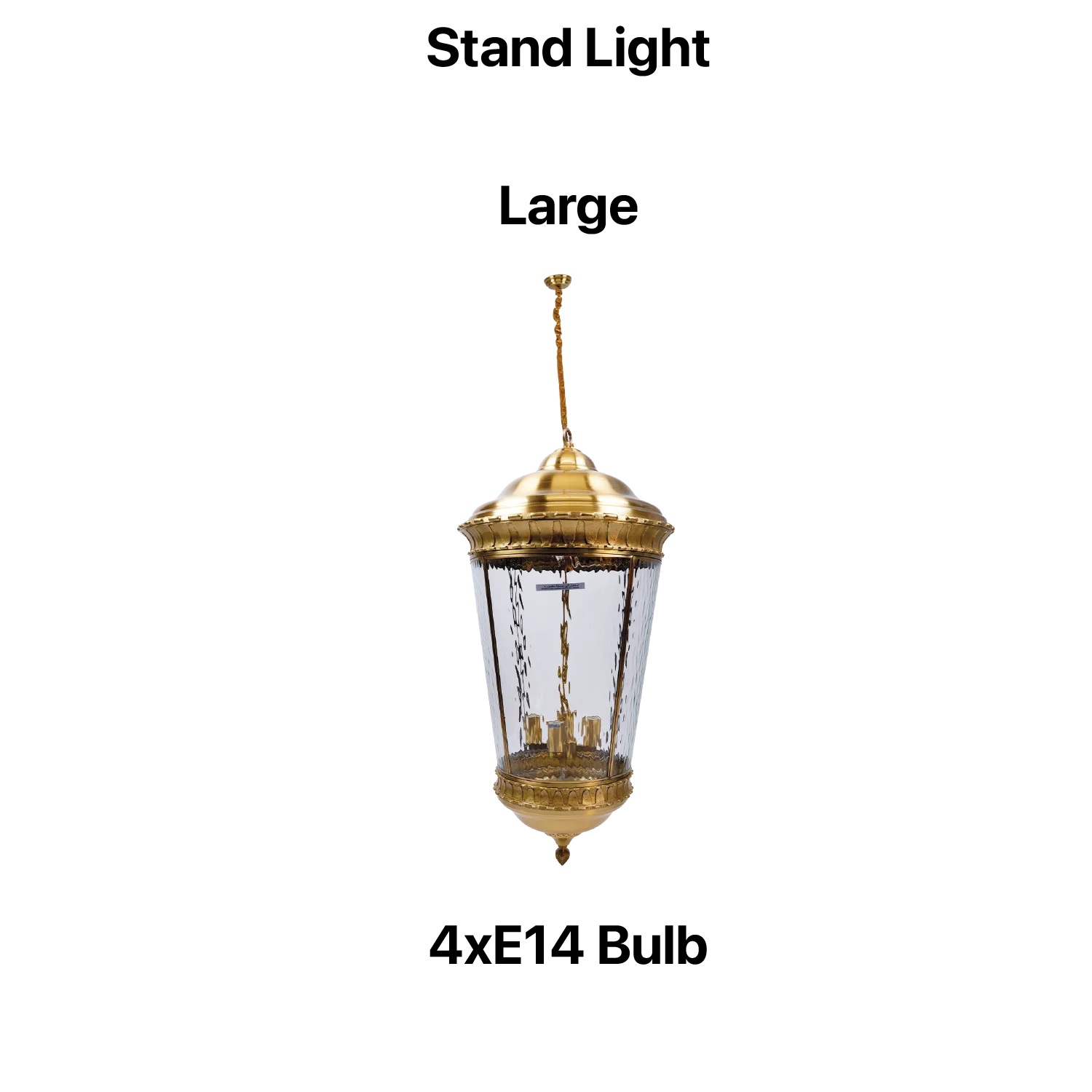 إنارة خارجية نحاسية من الترا لايت | إضاءة نحاسية خارجية IP44 فاخرة (3211 Family)