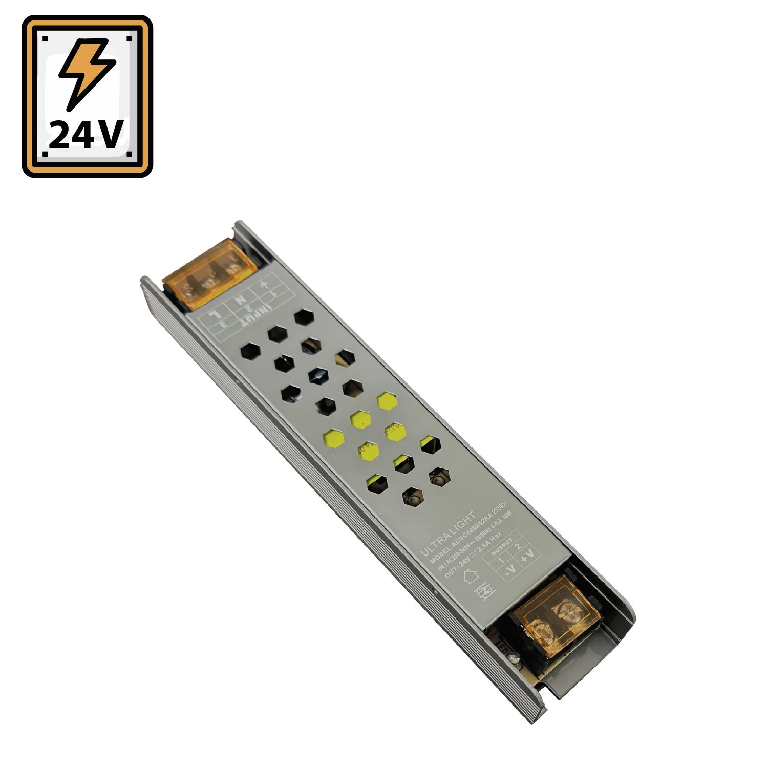 Ultralight Power Supply 60W 24V (ADHC060252AA)