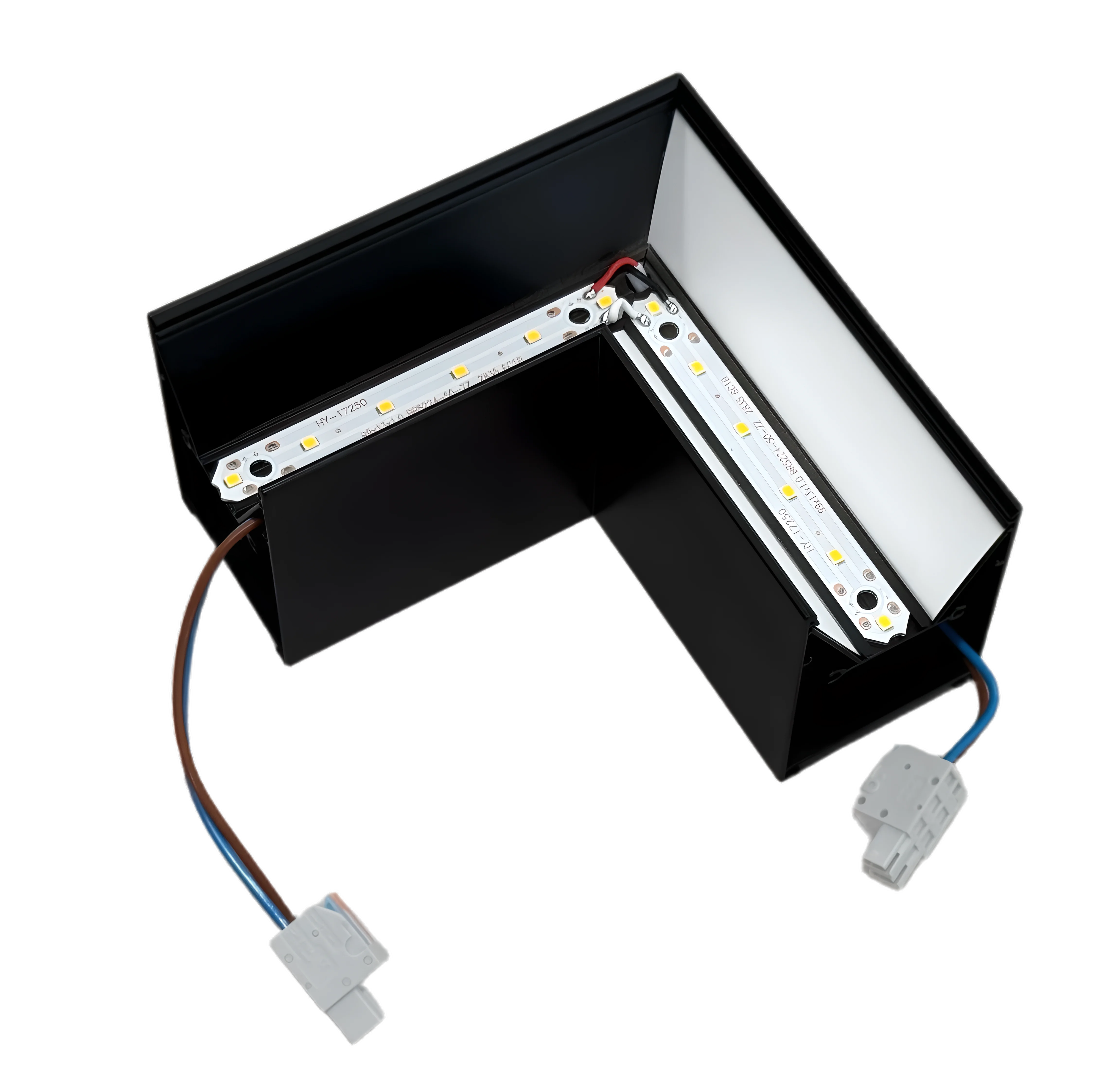 كشاف خطي ليد مدمج ومعلق (BR5124) من الترالايت – إضاءة داخلية موفرة للطاقة من OSRAM