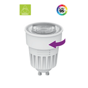 لمبة ليد متغيرة زوايا الإضاءة الترالايت - قابلة للتعتيم 7.5W (UTL-M650ST)