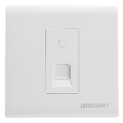 الترا لايت فيش هاتف مفرد (W86/1TEL/B)