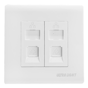 الترا لايت فيش شبكة مزدوج (W86/2LAN/B)