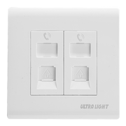 الترا لايت فيش هاتف مزدوج (W86/2TEL/B)