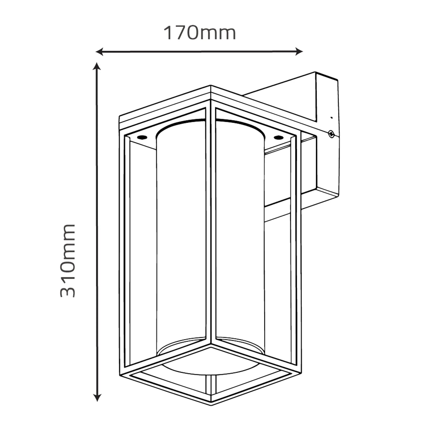 الترا لايت إنارة خارجية كلاسيكية (WL-GL Family)