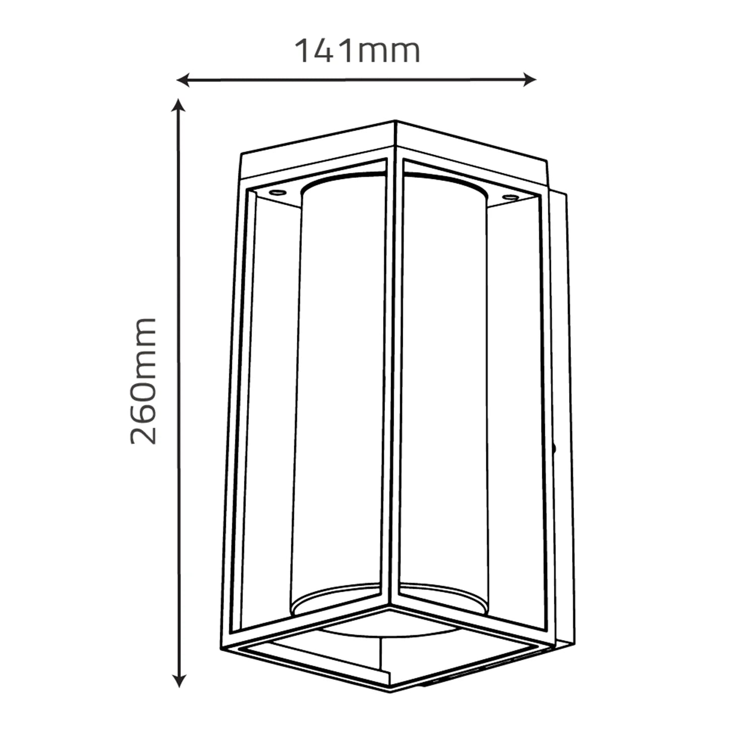 الترا لايت إنارة خارجية كلاسيكية (WL-GL Family)