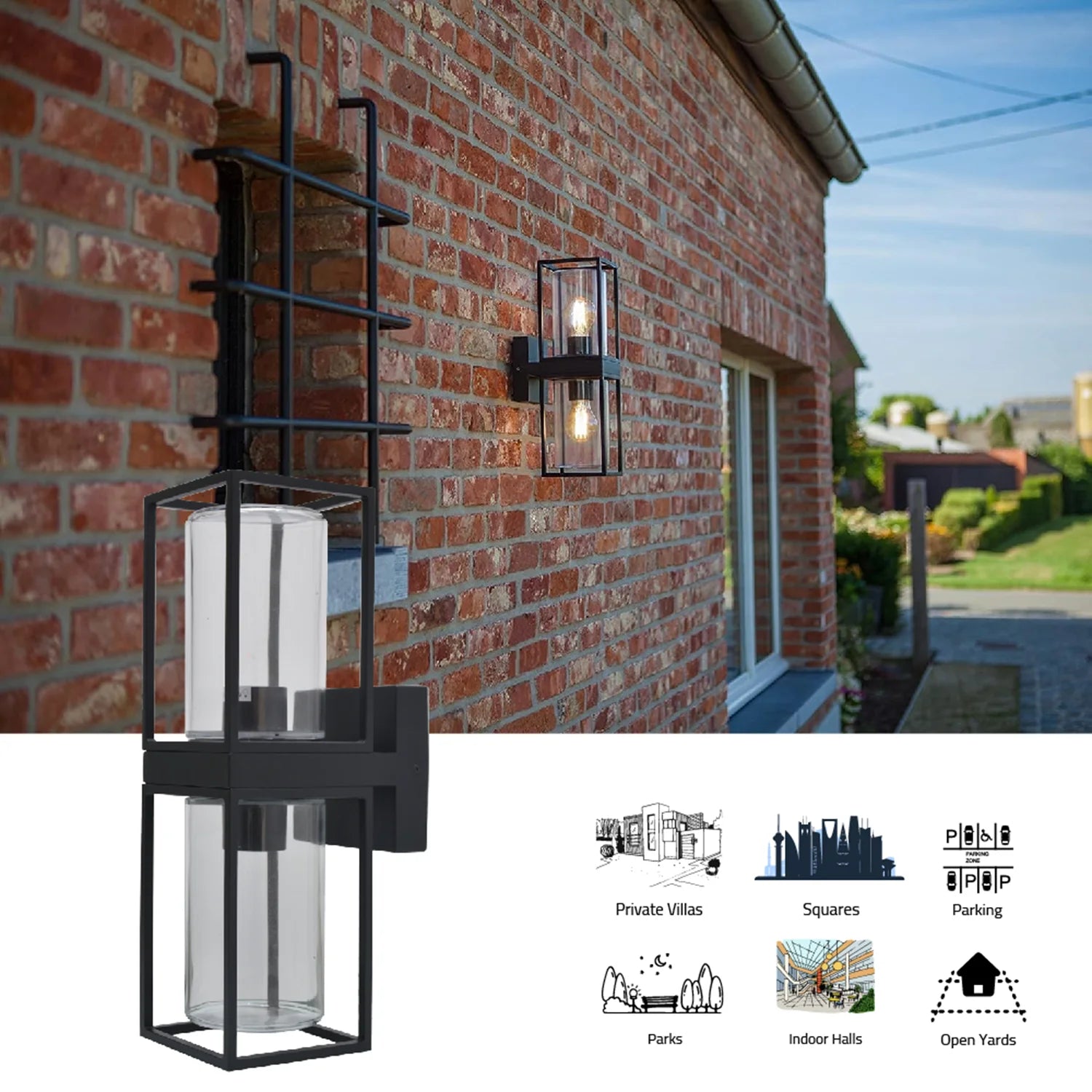Outdoor Lanterns

