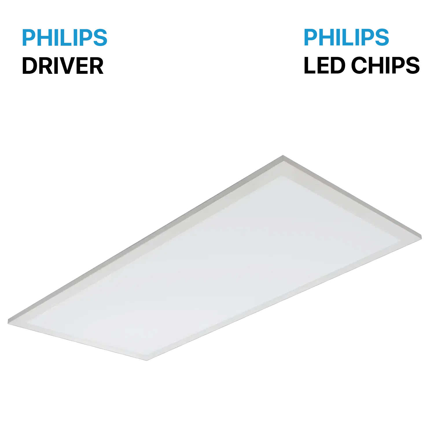 Buy Ultralight 84W Panel Light 120x60 - Large LED Ceiling Panel (WL-PL59584) - Best  from Ultralight