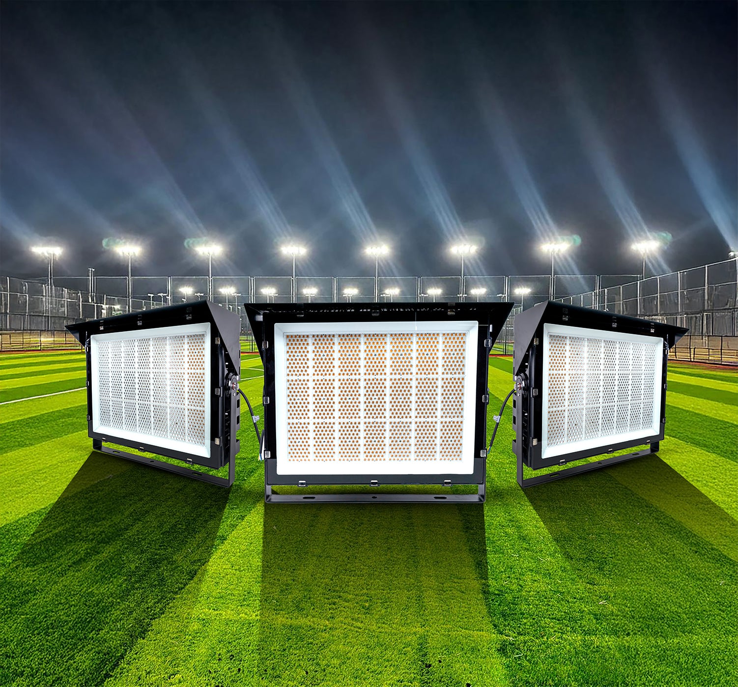 Ultralight LED Flood Light 800W IP65 - 5 Years Warranty (WY-FLXK800)