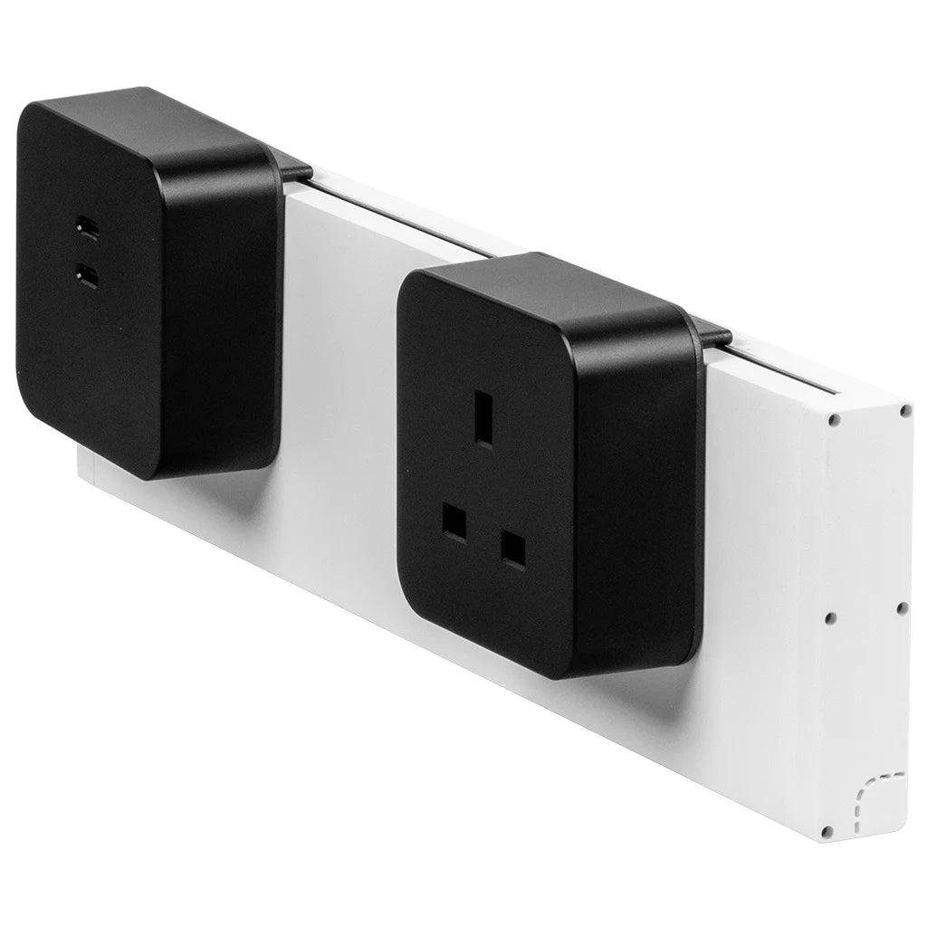 Ultralight Double Socket USB C for WY-TKXP (XP-USB-SQ)