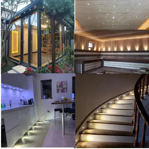 Ultralight Mini Spot Light 3W (RB03-0103)