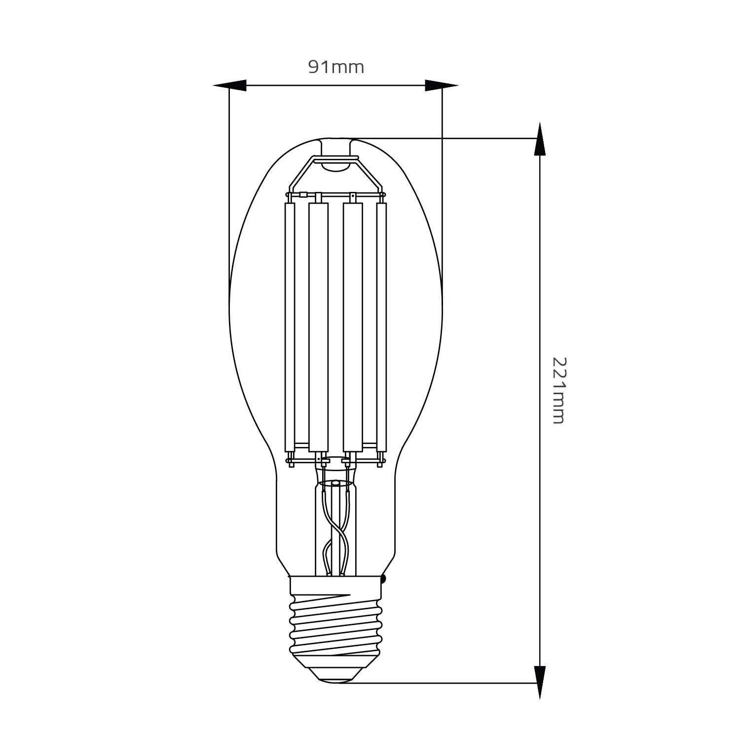 Energy-saving bulb

